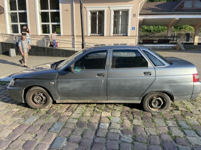 Серый ВАЗ 2110, объемом двигателя 1.5 л и пробегом 392 тыс. км за 450 $, фото 3 на Automoto.ua