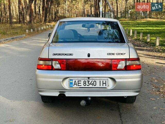 Сірий ВАЗ 2110, об'ємом двигуна 1.6 л та пробігом 95 тис. км за 3750 $, фото 4 на Automoto.ua