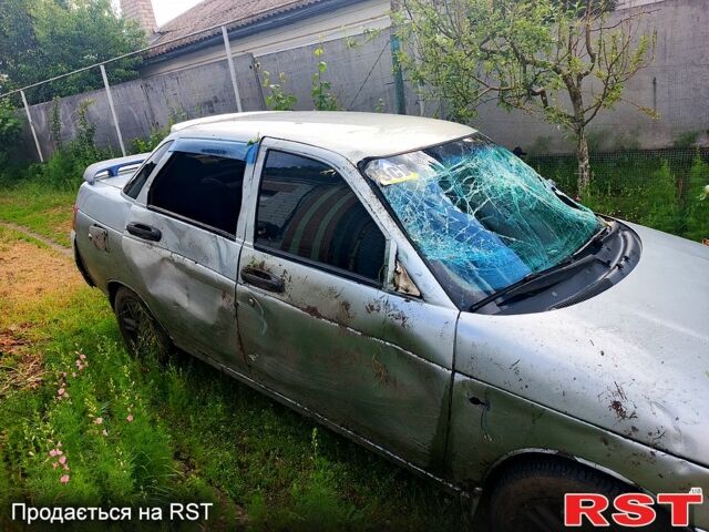 Сірий ВАЗ 2110, об'ємом двигуна 1.6 л та пробігом 205 тис. км за 1000 $, фото 1 на Automoto.ua