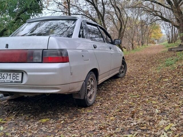 Серый ВАЗ 2110, объемом двигателя 1.6 л и пробегом 3 тыс. км за 1600 $, фото 4 на Automoto.ua