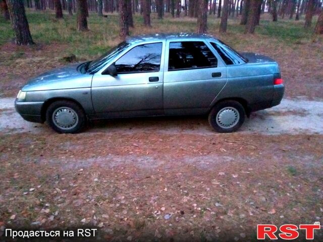 Серый ВАЗ 2110, объемом двигателя 1.6 л и пробегом 167 тыс. км за 1850 $, фото 3 на Automoto.ua