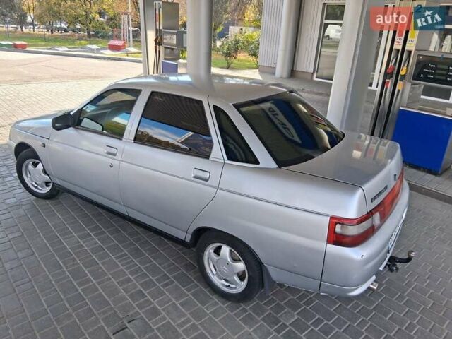 Сірий ВАЗ 2110, об'ємом двигуна 1.6 л та пробігом 230 тис. км за 2250 $, фото 23 на Automoto.ua