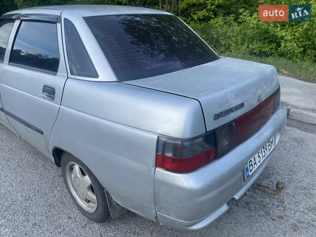Серый ВАЗ 2110, объемом двигателя 1.6 л и пробегом 160 тыс. км за 1600 $, фото 3 на Automoto.ua