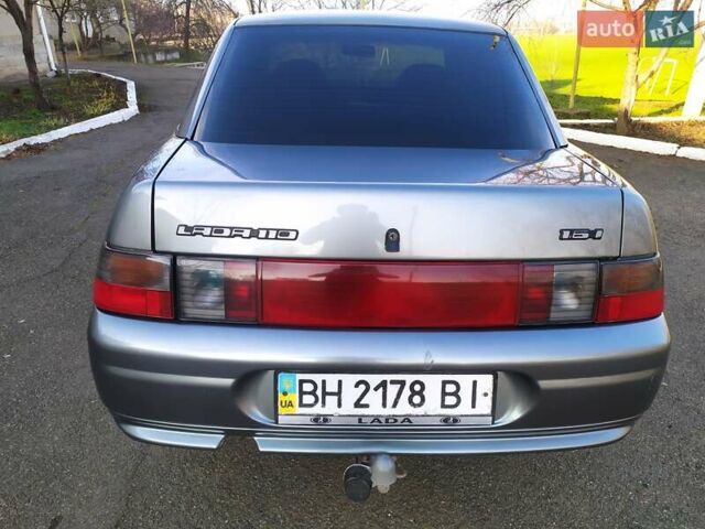 Сірий ВАЗ 2110, об'ємом двигуна 1.6 л та пробігом 170 тис. км за 2500 $, фото 1 на Automoto.ua