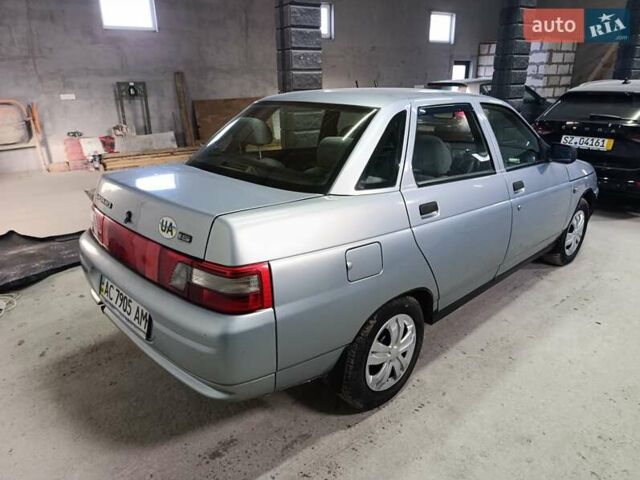 Сірий ВАЗ 2110, об'ємом двигуна 1.6 л та пробігом 140 тис. км за 1700 $, фото 1 на Automoto.ua