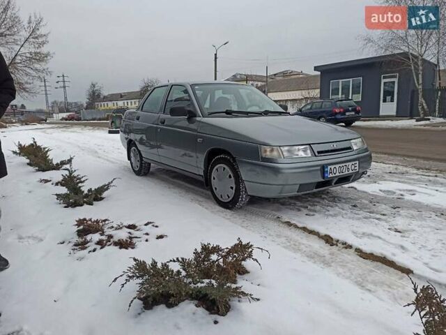 Серый ВАЗ 2110, объемом двигателя 1.6 л и пробегом 45 тыс. км за 2899 $, фото 6 на Automoto.ua