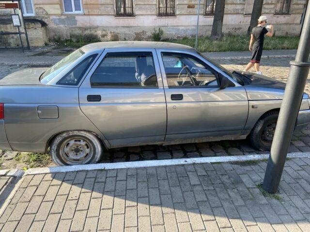 Серый ВАЗ 2110, объемом двигателя 1.5 л и пробегом 392 тыс. км за 450 $, фото 7 на Automoto.ua