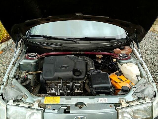 Серый ВАЗ 2110, объемом двигателя 1.6 л и пробегом 181 тыс. км за 2550 $, фото 8 на Automoto.ua