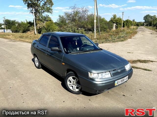 Серый ВАЗ 2110, объемом двигателя 1.6 л и пробегом 165 тыс. км за 1699 $, фото 1 на Automoto.ua