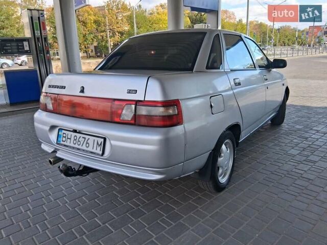 Сірий ВАЗ 2110, об'ємом двигуна 1.6 л та пробігом 230 тис. км за 2250 $, фото 12 на Automoto.ua