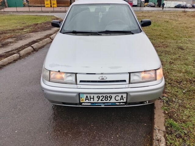 Серый ВАЗ 2110, объемом двигателя 1 л и пробегом 1 тыс. км за 1550 $, фото 7 на Automoto.ua