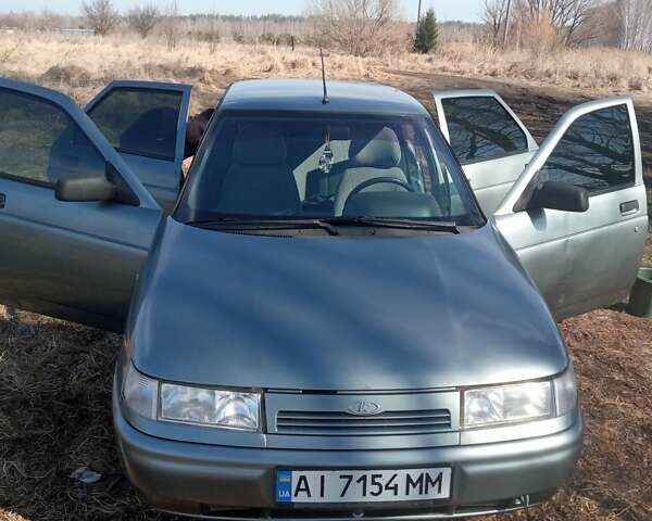 Сірий ВАЗ 2110, об'ємом двигуна 1.6 л та пробігом 250 тис. км за 1900 $, фото 8 на Automoto.ua