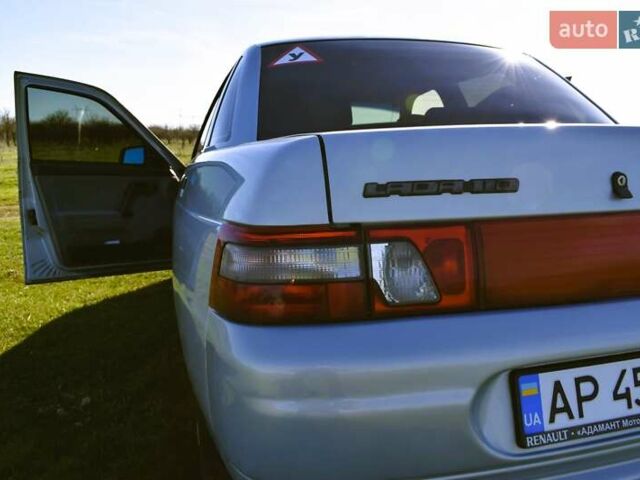 Серый ВАЗ 2110, объемом двигателя 1.6 л и пробегом 190 тыс. км за 2200 $, фото 13 на Automoto.ua