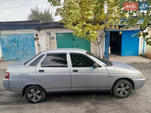 Серый ВАЗ 2110, объемом двигателя 1.6 л и пробегом 146 тыс. км за 2500 $, фото 2 на Automoto.ua