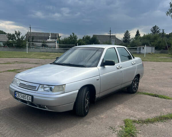 Сірий ВАЗ 2110, об'ємом двигуна 1.6 л та пробігом 210 тис. км за 2200 $, фото 2 на Automoto.ua