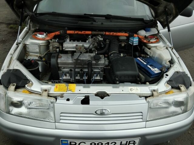 Серый ВАЗ 2110, объемом двигателя 1.6 л и пробегом 210 тыс. км за 1700 $, фото 21 на Automoto.ua