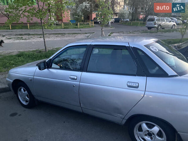 Серый ВАЗ 2110, объемом двигателя 1.6 л и пробегом 161 тыс. км за 1600 $, фото 10 на Automoto.ua