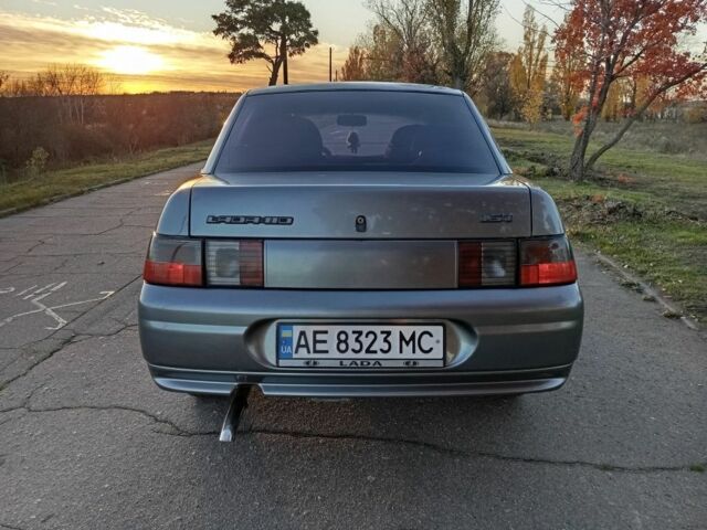 ВАЗ 2110 2007 у Верхнеднепровске на Automoto.ua Сірий ВАЗ 2110, об'ємом двигуна 1.6 л та пробігом 172 тис. км за 1600 $, фото 13 на Automoto.ua