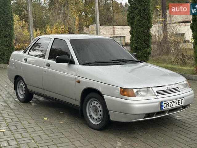 Сірий ВАЗ 2110, об'ємом двигуна 1.6 л та пробігом 270 тис. км за 1650 $, фото 1 на Automoto.ua
