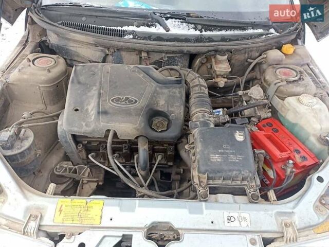 Сірий ВАЗ 2110, об'ємом двигуна 1.6 л та пробігом 316 тис. км за 1400 $, фото 4 на Automoto.ua