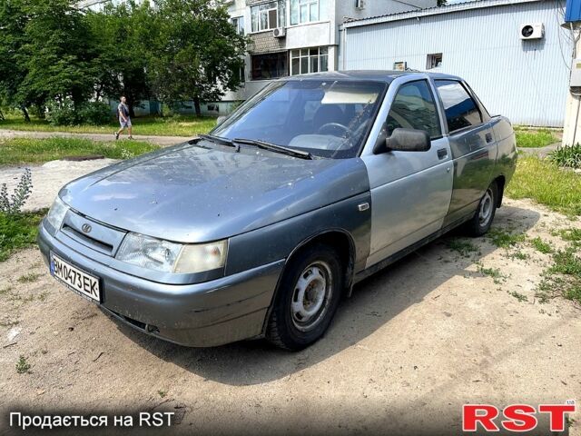 Сірий ВАЗ 2110, об'ємом двигуна 1.6 л та пробігом 250 тис. км за 1580 $, фото 1 на Automoto.ua