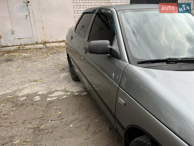 Серый ВАЗ 2110, объемом двигателя 1.6 л и пробегом 186 тыс. км за 2300 $, фото 11 на Automoto.ua