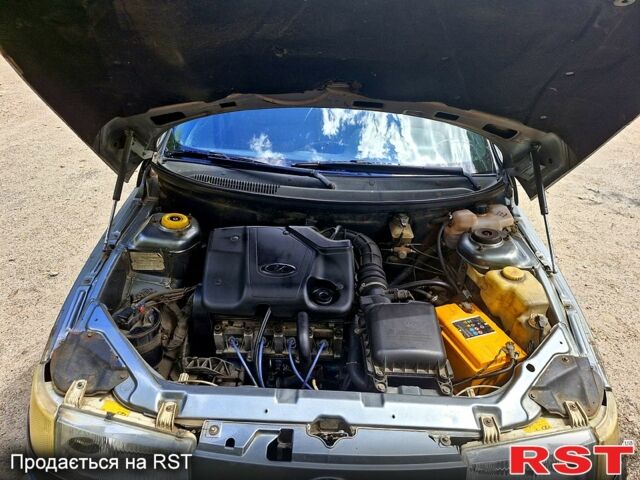 Сірий ВАЗ 2110, об'ємом двигуна 1.6 л та пробігом 271 тис. км за 1500 $, фото 9 на Automoto.ua