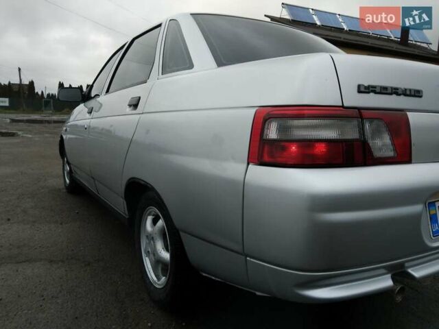 Серый ВАЗ 2110, объемом двигателя 1.6 л и пробегом 210 тыс. км за 1700 $, фото 19 на Automoto.ua