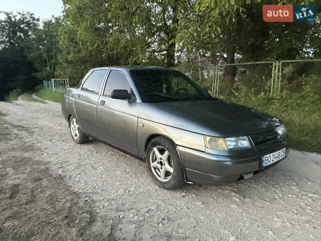 Сірий ВАЗ 2110, об'ємом двигуна 1.6 л та пробігом 250 тис. км за 1400 $, фото 5 на Automoto.ua