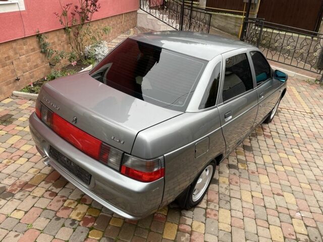 Сірий ВАЗ 2110, об'ємом двигуна 1.6 л та пробігом 151 тис. км за 2400 $, фото 3 на Automoto.ua
