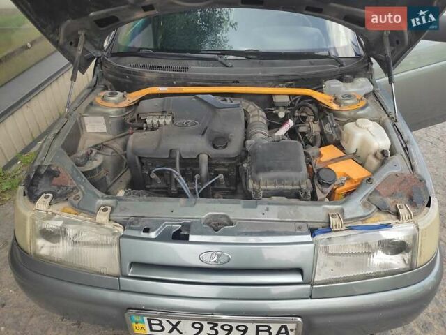 Сірий ВАЗ 2110, об'ємом двигуна 1.6 л та пробігом 198 тис. км за 2200 $, фото 11 на Automoto.ua