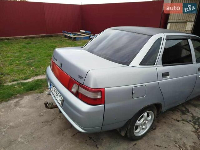 Серый ВАЗ 2110, объемом двигателя 1.6 л и пробегом 295 тыс. км за 1200 $, фото 7 на Automoto.ua