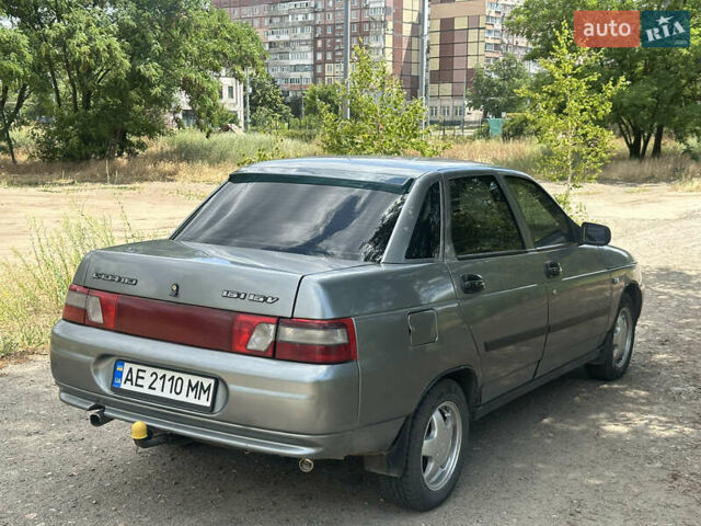 Серый ВАЗ 2110, объемом двигателя 1.6 л и пробегом 181 тыс. км за 1700 $, фото 3 на Automoto.ua