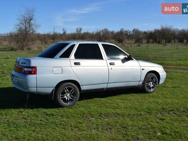 Серый ВАЗ 2110, объемом двигателя 1.6 л и пробегом 190 тыс. км за 2200 $, фото 10 на Automoto.ua