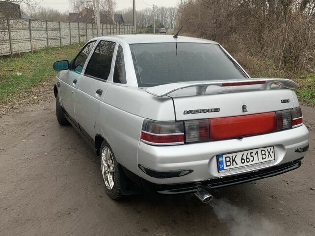 Сірий ВАЗ 2110, об'ємом двигуна 1.6 л та пробігом 202 тис. км за 1550 $, фото 3 на Automoto.ua