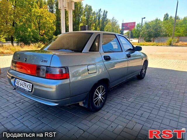 Серый ВАЗ 2110, объемом двигателя 1.6 л и пробегом 200 тыс. км за 2350 $, фото 1 на Automoto.ua