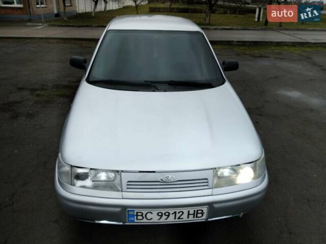 Серый ВАЗ 2110, объемом двигателя 1.6 л и пробегом 210 тыс. км за 1700 $, фото 11 на Automoto.ua