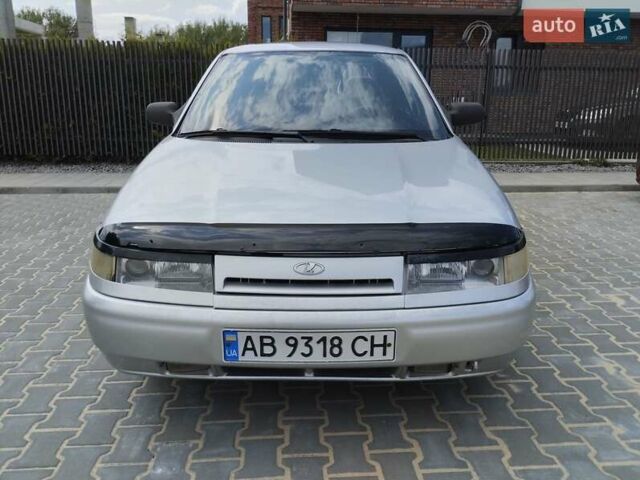 Сірий ВАЗ 2110, об'ємом двигуна 1.6 л та пробігом 223 тис. км за 2500 $, фото 7 на Automoto.ua