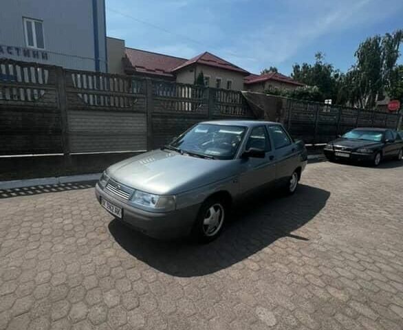 Серый ВАЗ 2110, объемом двигателя 1.6 л и пробегом 90 тыс. км за 1900 $, фото 7 на Automoto.ua