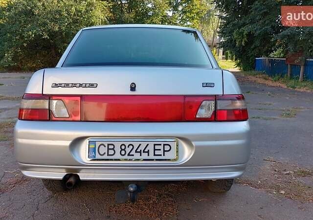 Сірий ВАЗ 2110, об'ємом двигуна 1.6 л та пробігом 95 тис. км за 2350 $, фото 7 на Automoto.ua