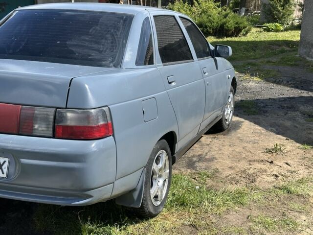 Серый ВАЗ 2110, объемом двигателя 1.6 л и пробегом 200 тыс. км за 1099 $, фото 2 на Automoto.ua