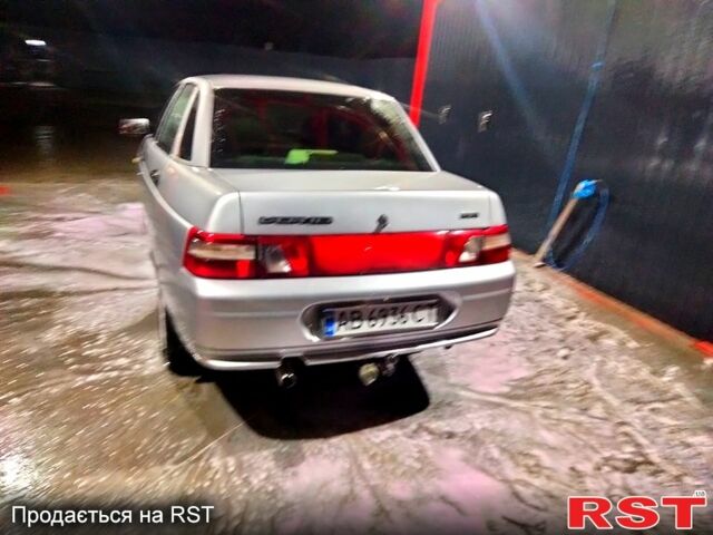 Сірий ВАЗ 2110, об'ємом двигуна 1.6 л та пробігом 220 тис. км за 2300 $, фото 5 на Automoto.ua
