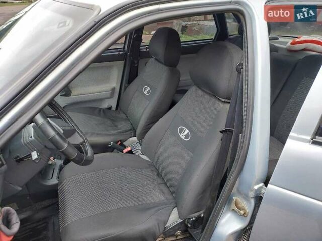 Серый ВАЗ 2110, объемом двигателя 1.6 л и пробегом 115 тыс. км за 2800 $, фото 7 на Automoto.ua
