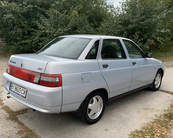 Сірий ВАЗ 2110, об'ємом двигуна 1.5 л та пробігом 215 тис. км за 2100 $, фото 3 на Automoto.ua