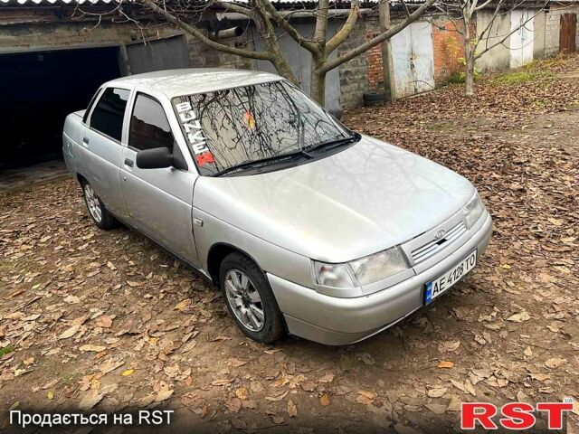Серый ВАЗ 2110, объемом двигателя 1.6 л и пробегом 200 тыс. км за 1700 $, фото 1 на Automoto.ua