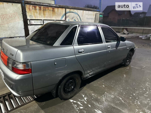 Сірий ВАЗ 2110, об'ємом двигуна 1.6 л та пробігом 172 тис. км за 1800 $, фото 3 на Automoto.ua