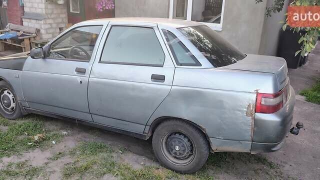ВАЗ 2110 2007 в Миргороде на Automoto.ua Серый ВАЗ 2110, объемом двигателя 1.6 л и пробегом 170 тыс. км за 950 $, фото 3 на Automoto.ua