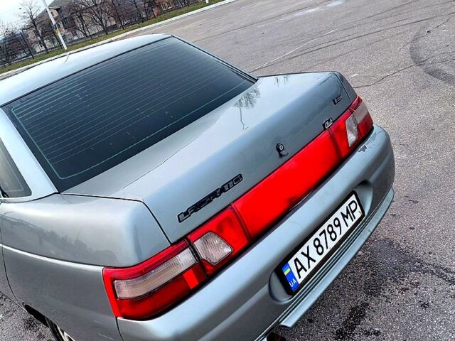 Серый ВАЗ 2110, объемом двигателя 1.6 л и пробегом 228 тыс. км за 1900 $, фото 4 на Automoto.ua