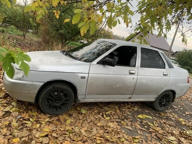 Серый ВАЗ 2110, объемом двигателя 1.6 л и пробегом 200 тыс. км за 742 $, фото 1 на Automoto.ua