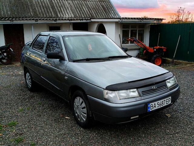 ВАЗ 2110 2007 в Новомиргороде на Automoto.ua Серый ВАЗ 2110, объемом двигателя 1.6 л и пробегом 181 тыс. км за 2550 $, фото 2 на Automoto.ua